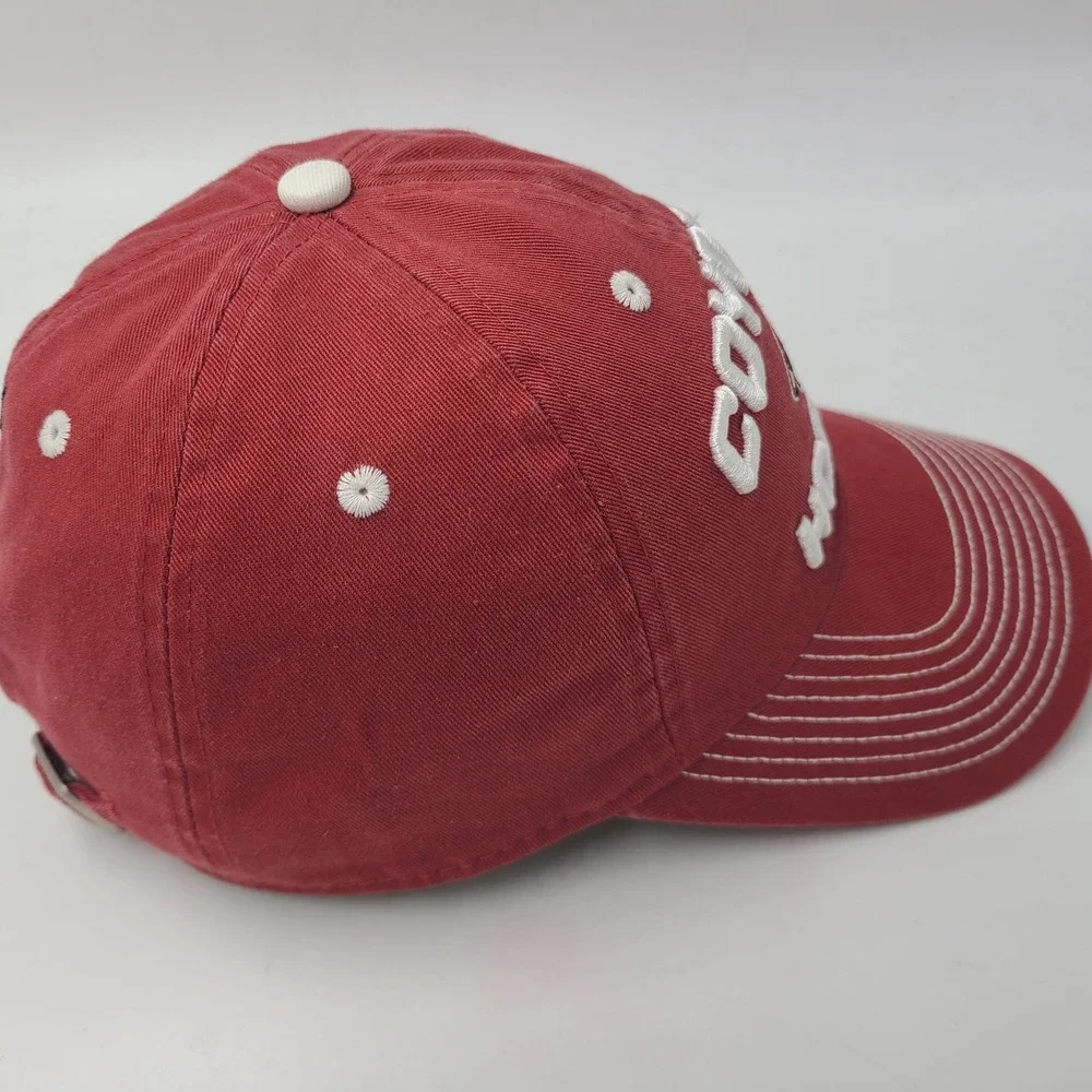 Arizona Coyotes Hat Strapback Reebok Red‎ White NHL Hockey Logo Center Ice Men